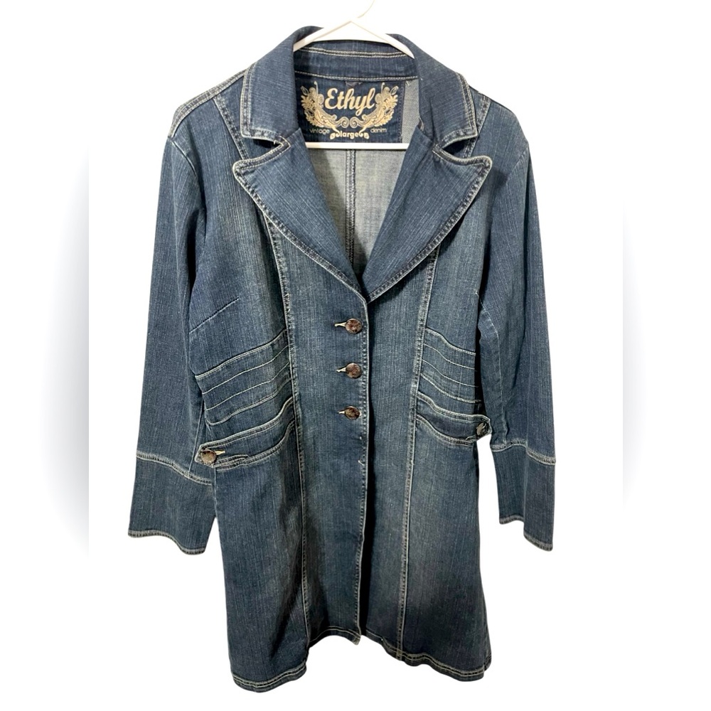 💚💚ETHYL DENIM JACKET